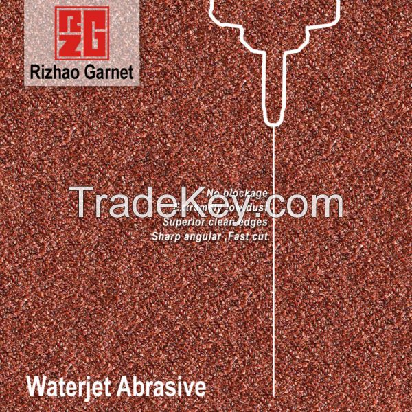 High quality Garnet abrasive for water jetting cutting