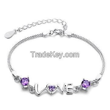 Love Item Charms Bracelet