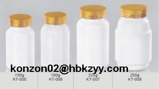 PET plastic bottles for health care products solid medicines pharmaceutical capsule tablet pills