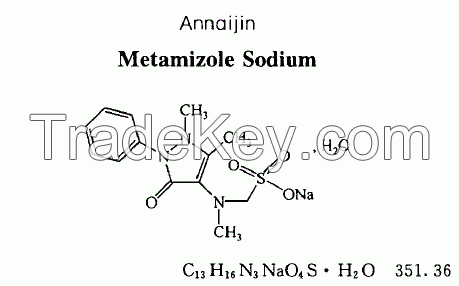 Analgin/Metamizole Sodium/Novalgin/Dipyrone