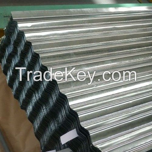 corrugated sheet, corrugated roofing sheet, corrugated steel roofing sheet from Tianjin