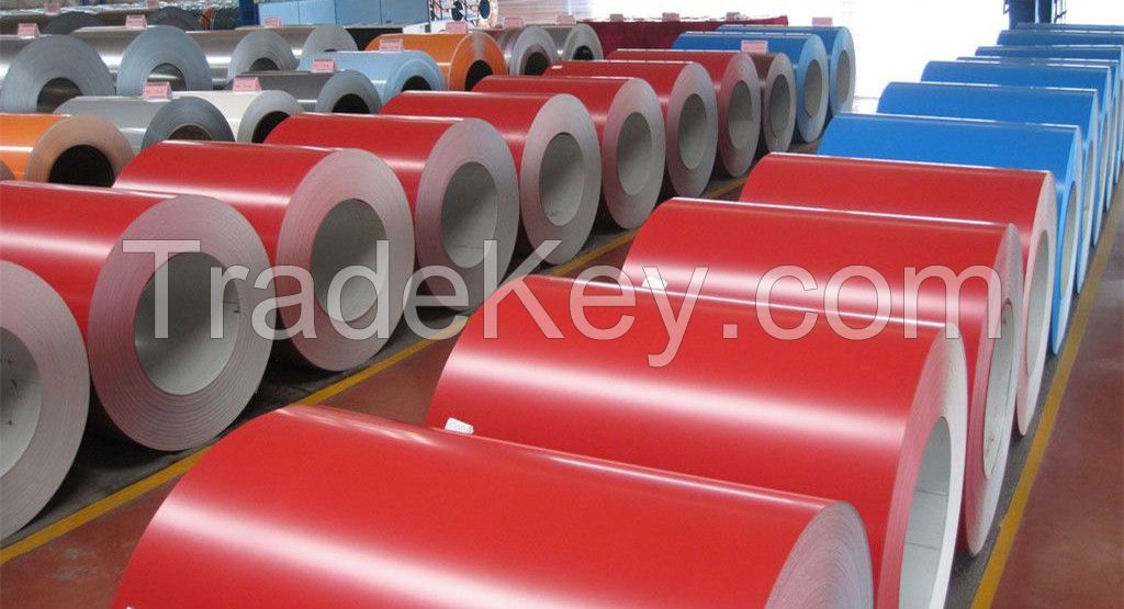 Color Coated Steel Coil / Sheet, Prepainted steel coil from Tianjin Bach Steel Co., Ltd.