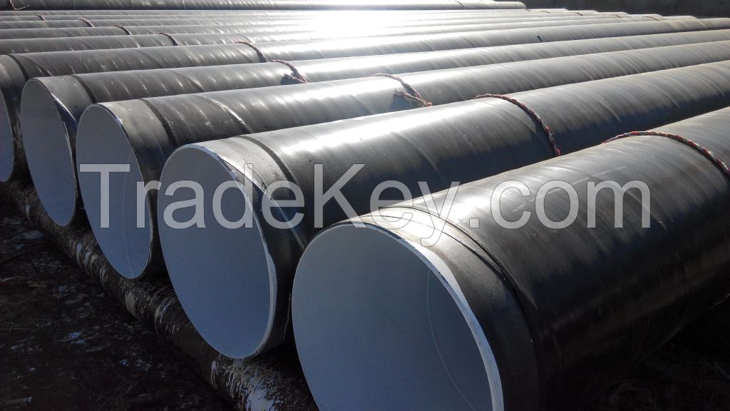 high quality manufacturer and supplier of SAW longitudinal and spiral steel welded pipe