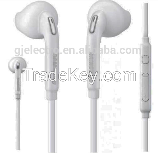 Hot selling White EO-EG920BW earbug handsfree earphone For Samsung S6