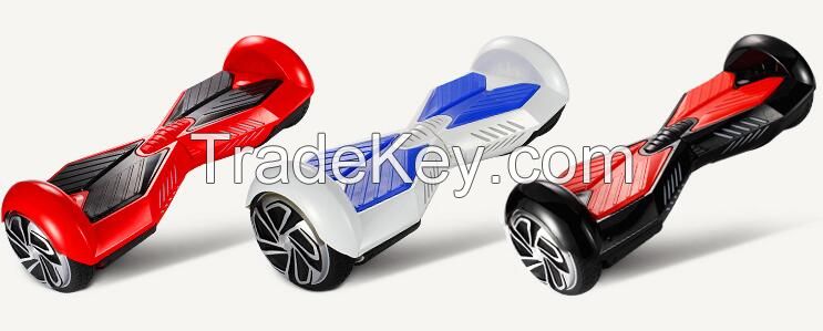 6.5inch 700W Self-balanced electric scooters with LED lights and power display