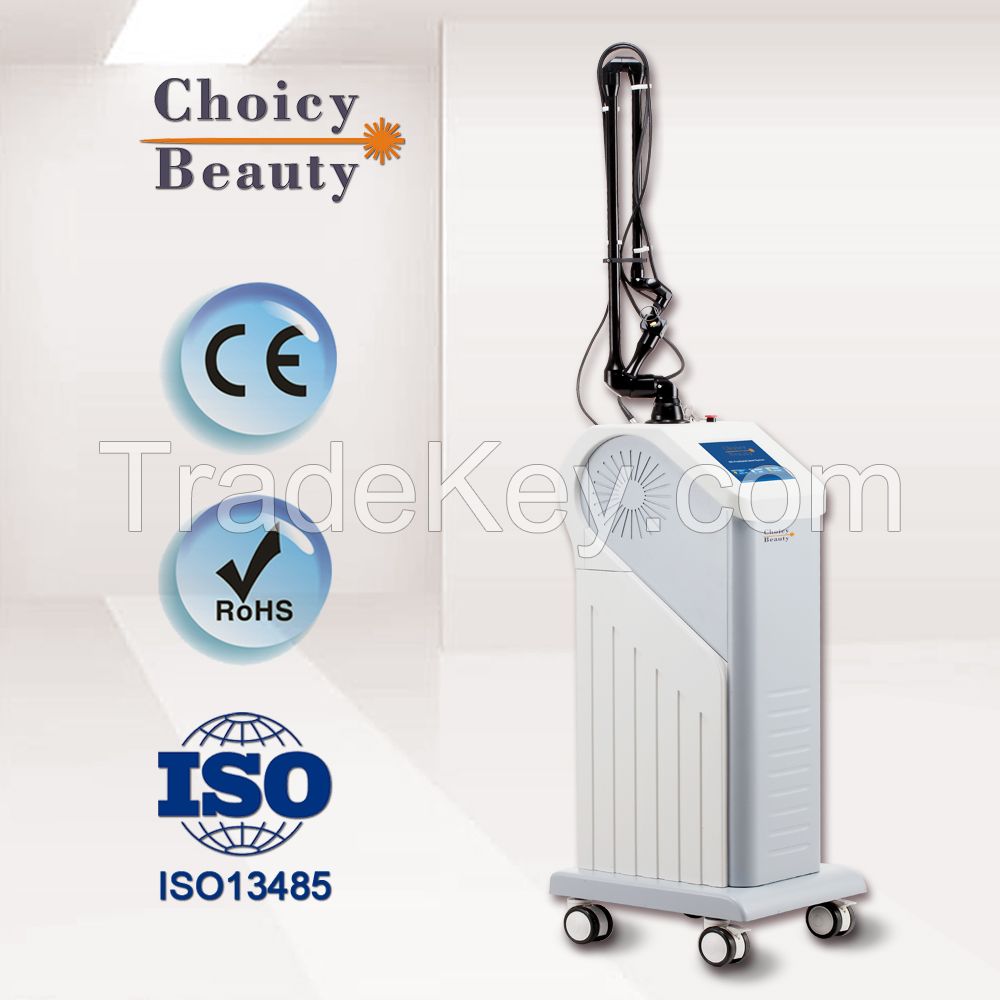 Anti Aging Equipment 10600nm Ultrapulse Fractional Co2 Laser