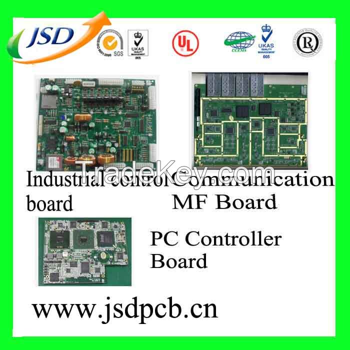 green manufacturing 8 layer PCB design, PCB layout and PCB prototype