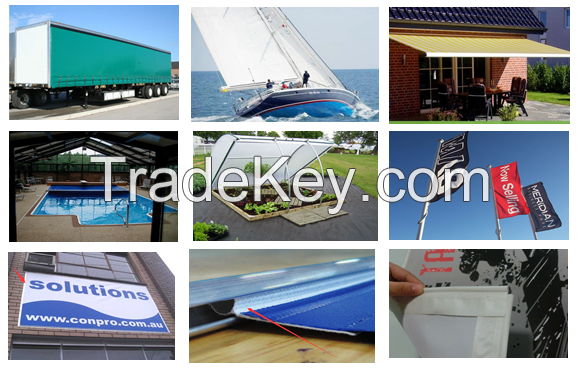 Hot Customized Tent Accessories Keder for Tent Banner Awning Architecture