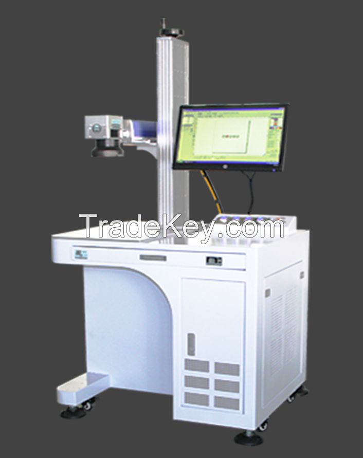 High quality laser marking machine with low factory price