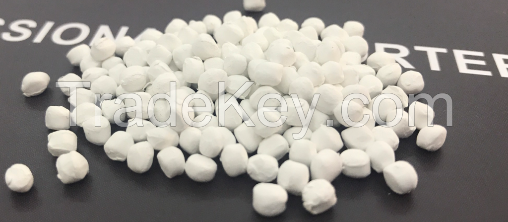 White Masterbatch 30-70% Rutile TiO2, high dispersion rate