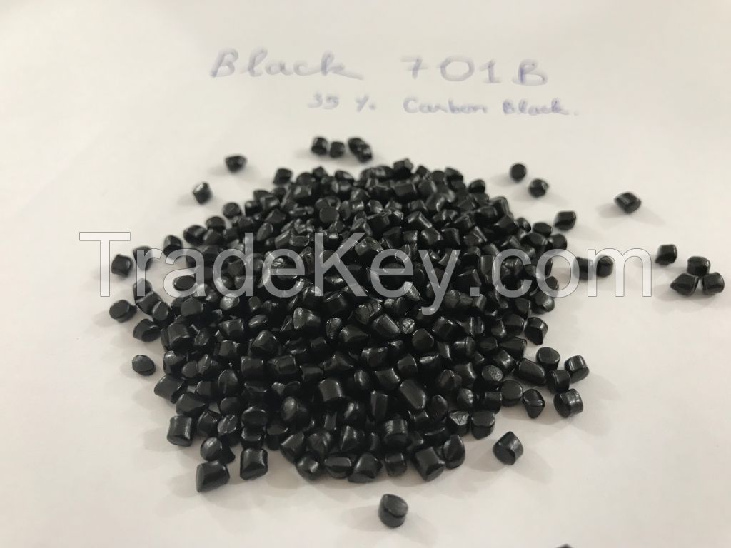 High Concentration Black Masterbatch 35-55Êrbon for Garbage bag