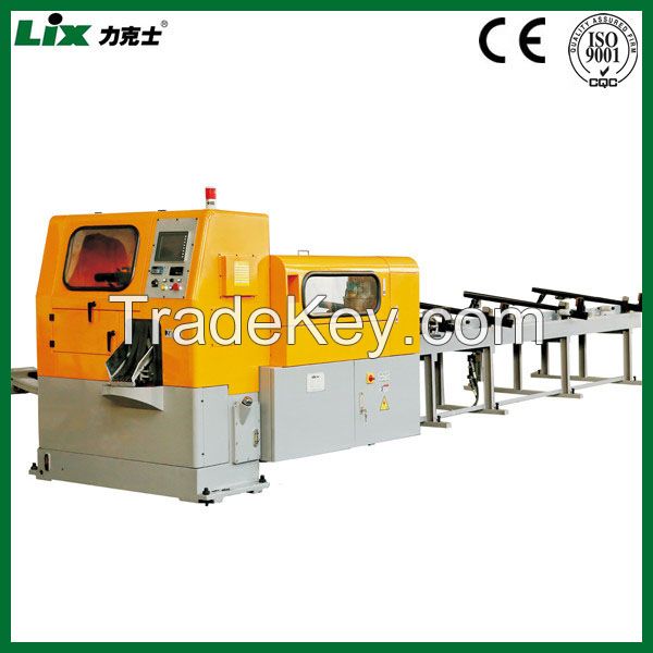 circular sawing machine, cold saw, circular saw for steel pipe tube solid bar