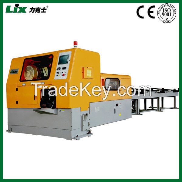 cutting machine, pipe cutting machine, tube cutting machine, solid bar cutting machine, 