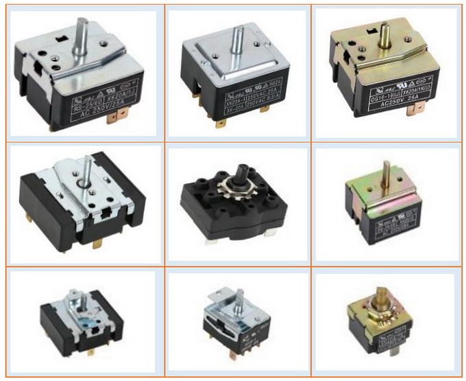 rotary switches master switches selection switches