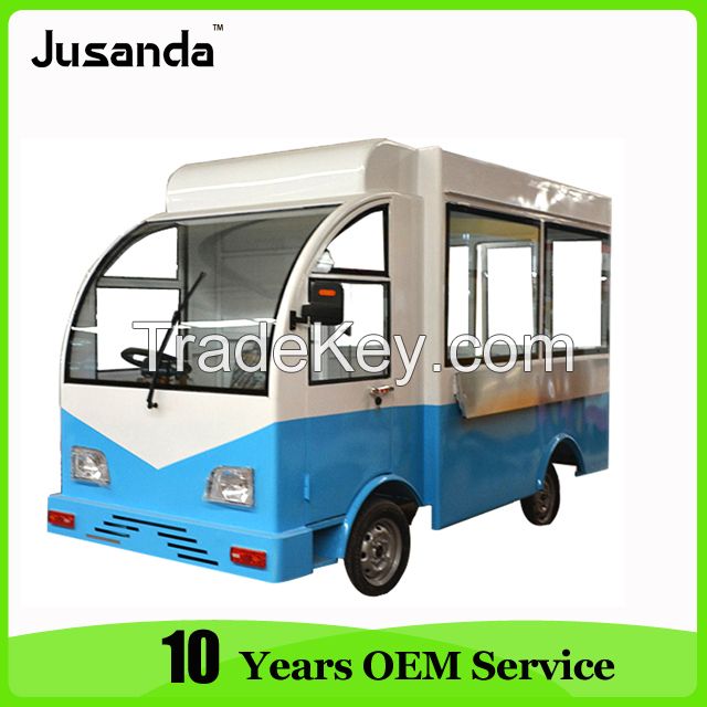 mobile food cart trucks/snack food cart for sale