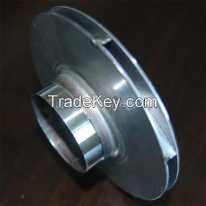 stainless steel  impeller159-2 for water pumps