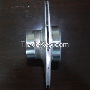 pump impeller with the diametor of 168mm