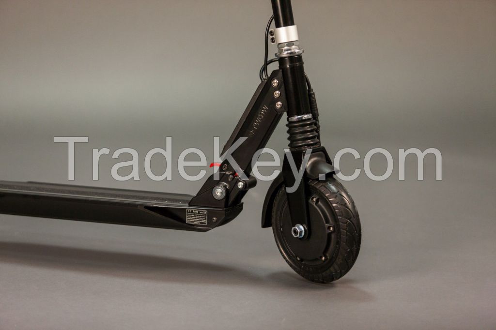E-Twow Electric Two Wheeler Black Adult Kick Scooter 