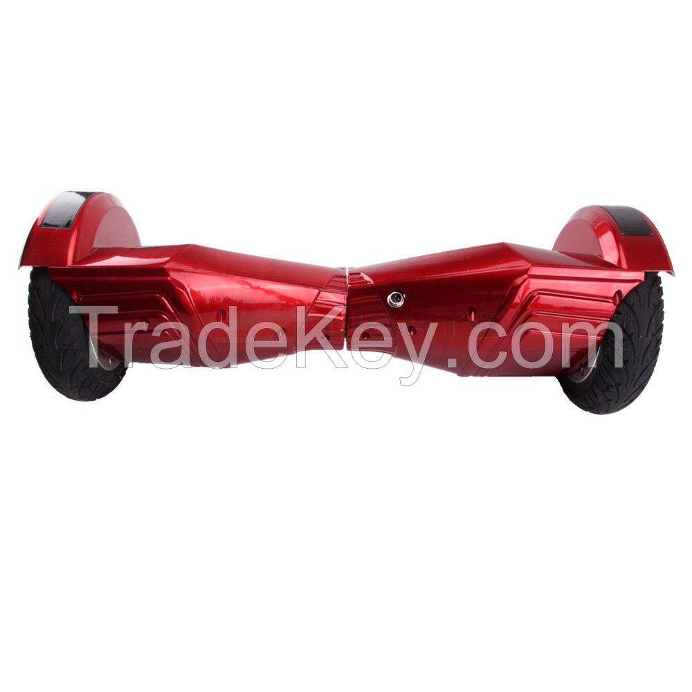 Hot Mini Smart Self Balancing Electric Bluetooth Scooter balance 2 wheels Red 