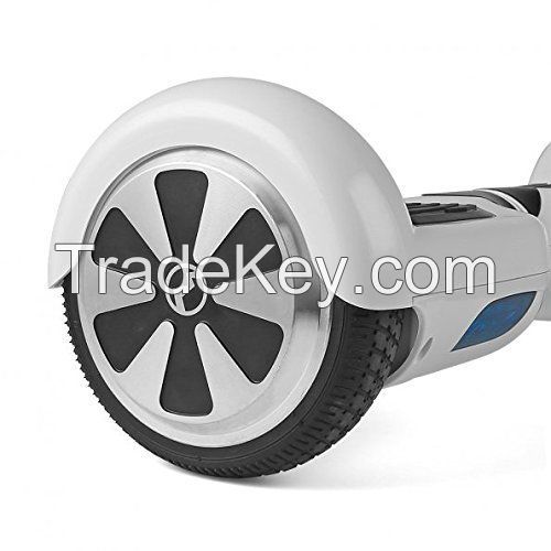 Mini Smart Self Balancing Electric Unicycle Scooter balance 2 wheels White