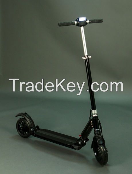 E-Twow Electric Two Wheeler Black Adult Kick Scooter 