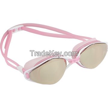 hot selling anti-fog customized junior swimming goggles with quickly buckle