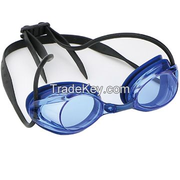 hot selling anti-fog customized silicone swimming goggles with quickly buckle