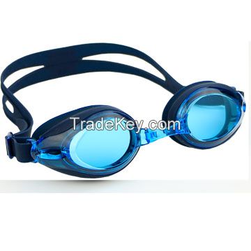 Water sports popular adult swimming goggles adjustable nose piece