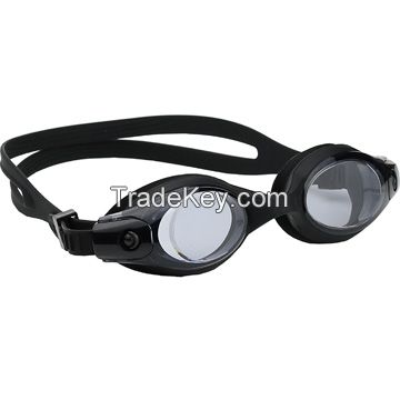 hot selling anti-fog customized junior swimming goggles with quickly buckle