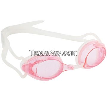 hot selling anti-fog customized silicone swimming goggles with quickly buckle