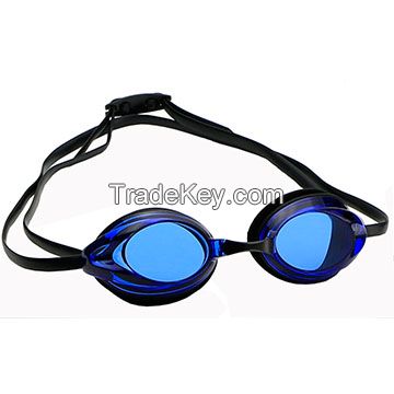 Water sports popular adult swimming goggles adjustable nose piece