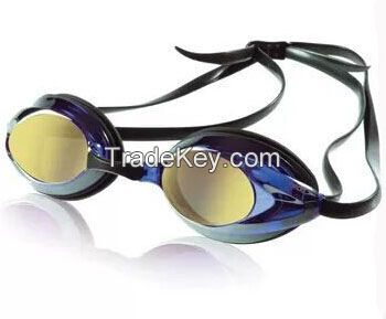 Water sports popular adult swimming goggles adjustable nose piece