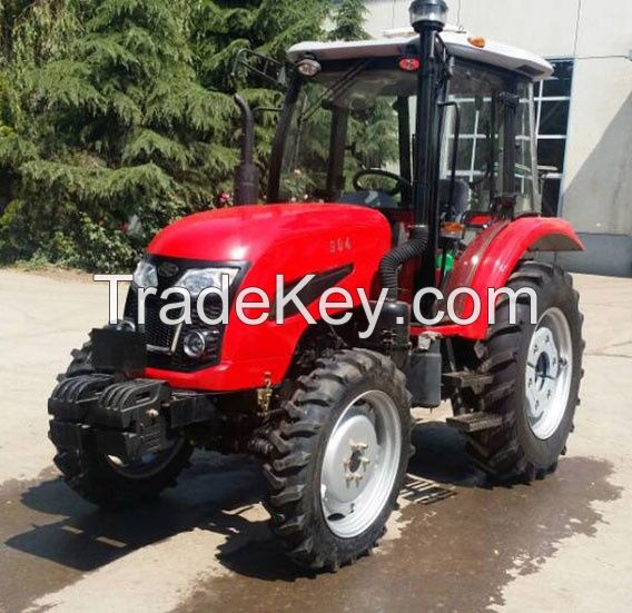 Factory Price New 60HP Diesel Tractor Trucks Multifunctional Mini Tractor for Farm and Agriculture in Stock