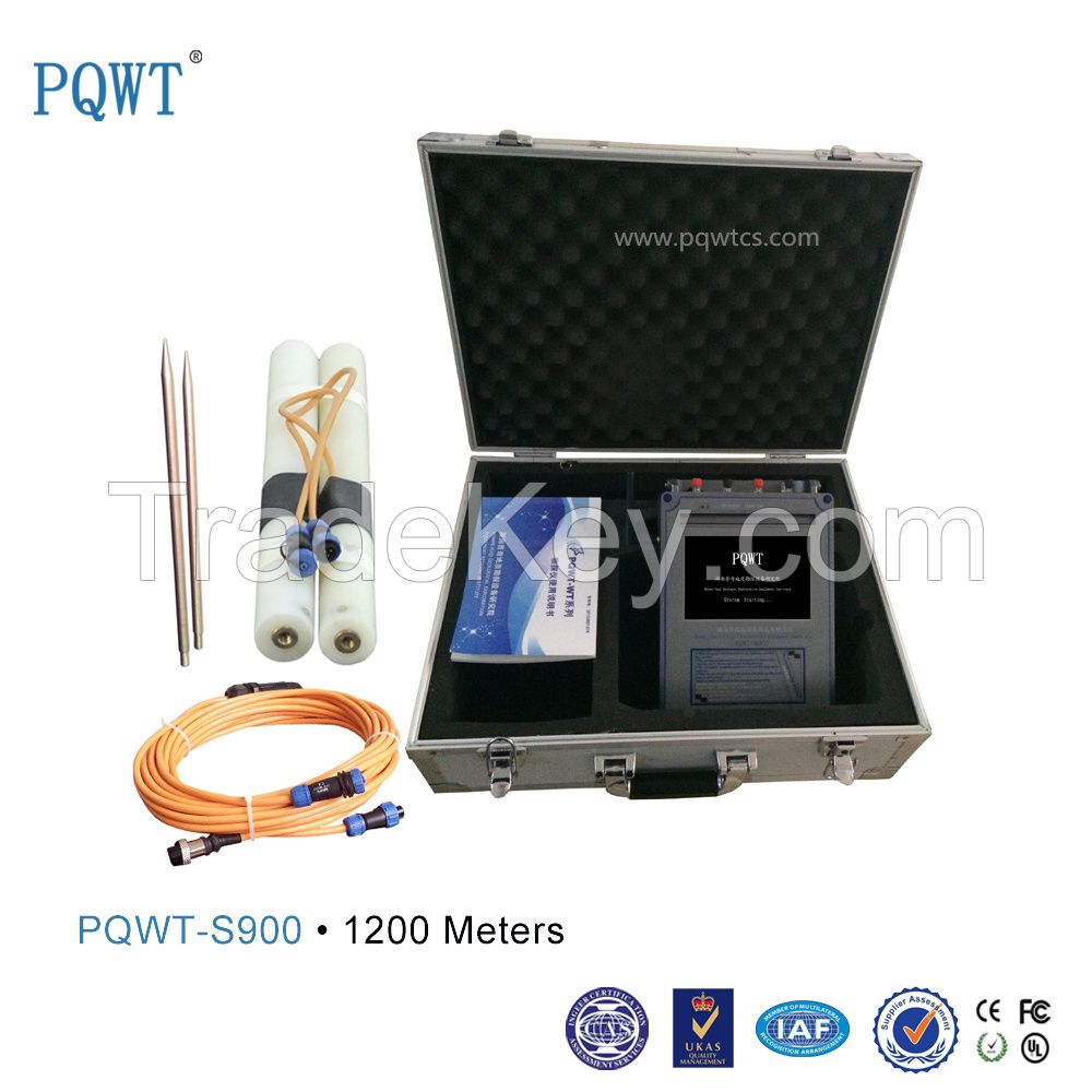 Portable Multi-function Deep Underground Water Detector, 1200M(PQWT-S900 )