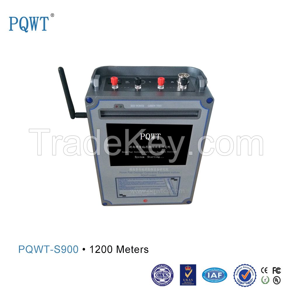 Portable Multi-function Deep Underground Water Detector, 1200M(PQWT-S900 )