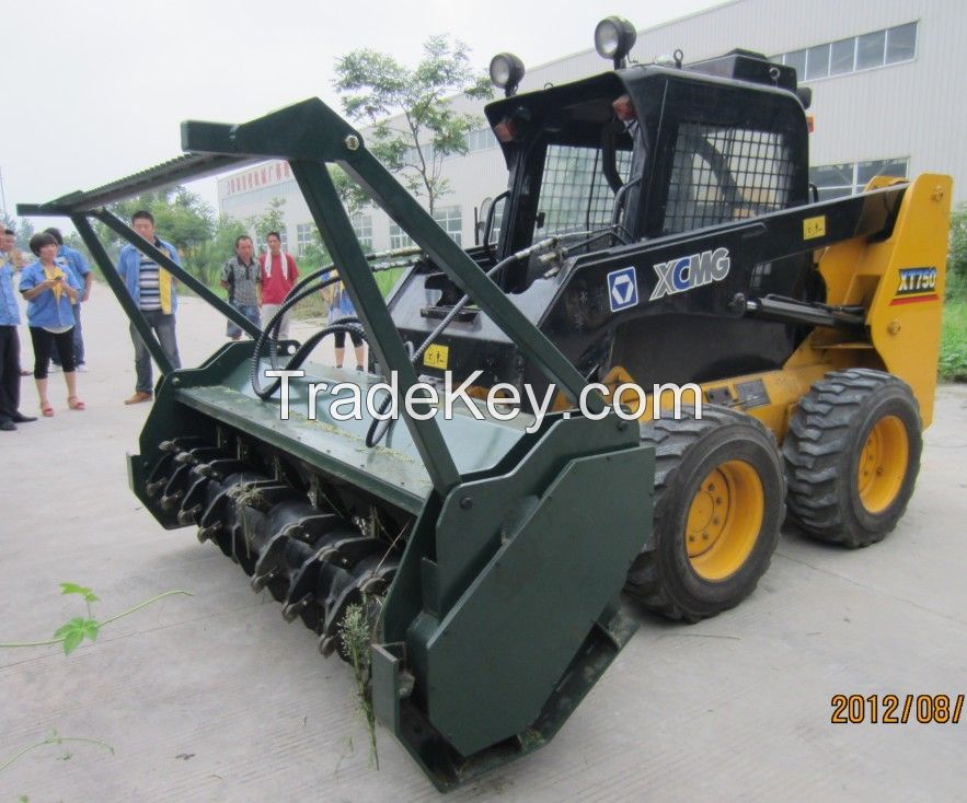 Hcn 0513 Series Skid Loader Forest Mulcher For Sale