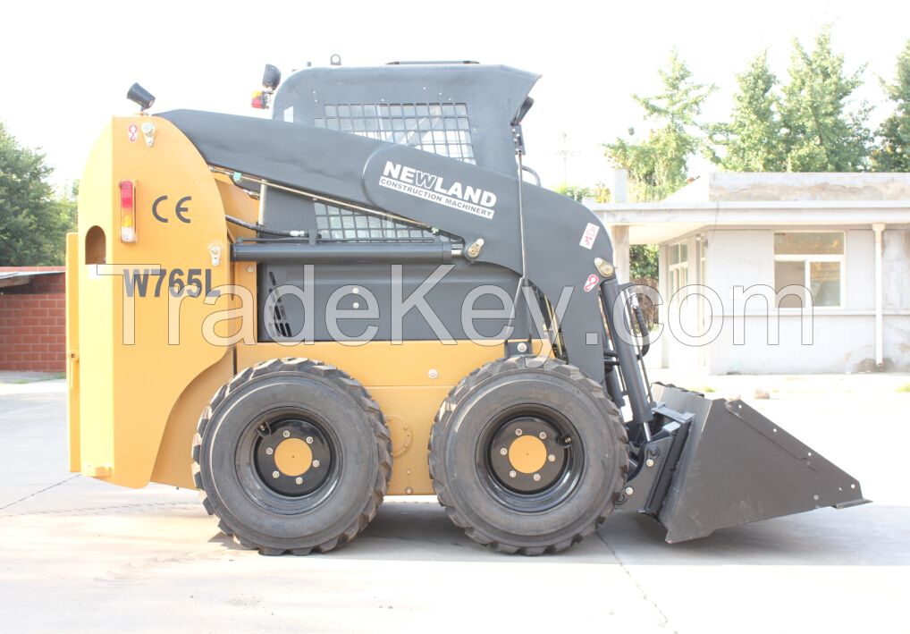 NewLand W765 compact skidsteer loaders for sale