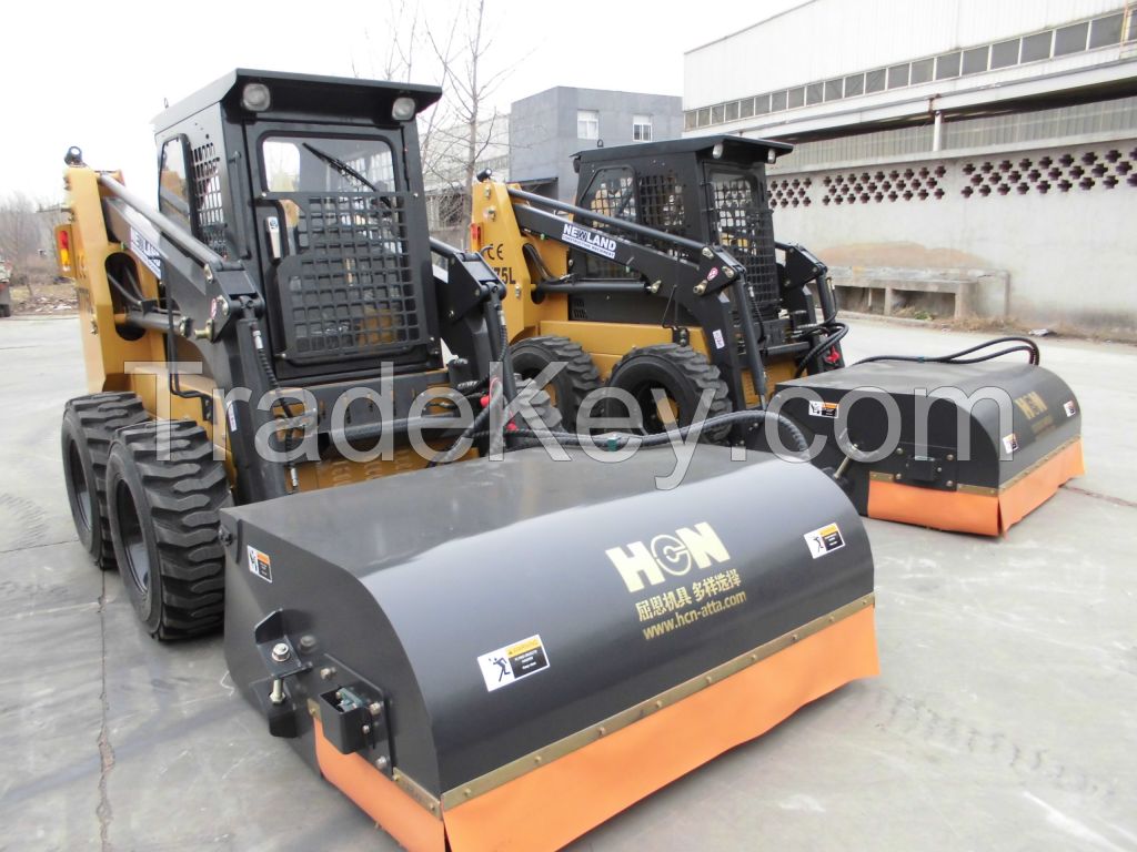 HCN 0202 series sweeper for skid steer loaders