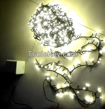 Christmas light, LED light, wireless music light, Wireless Music String Light