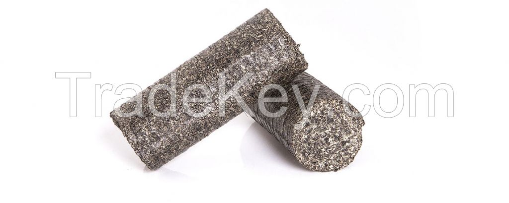 SUNFLOWER HUSK BRIQUETTES