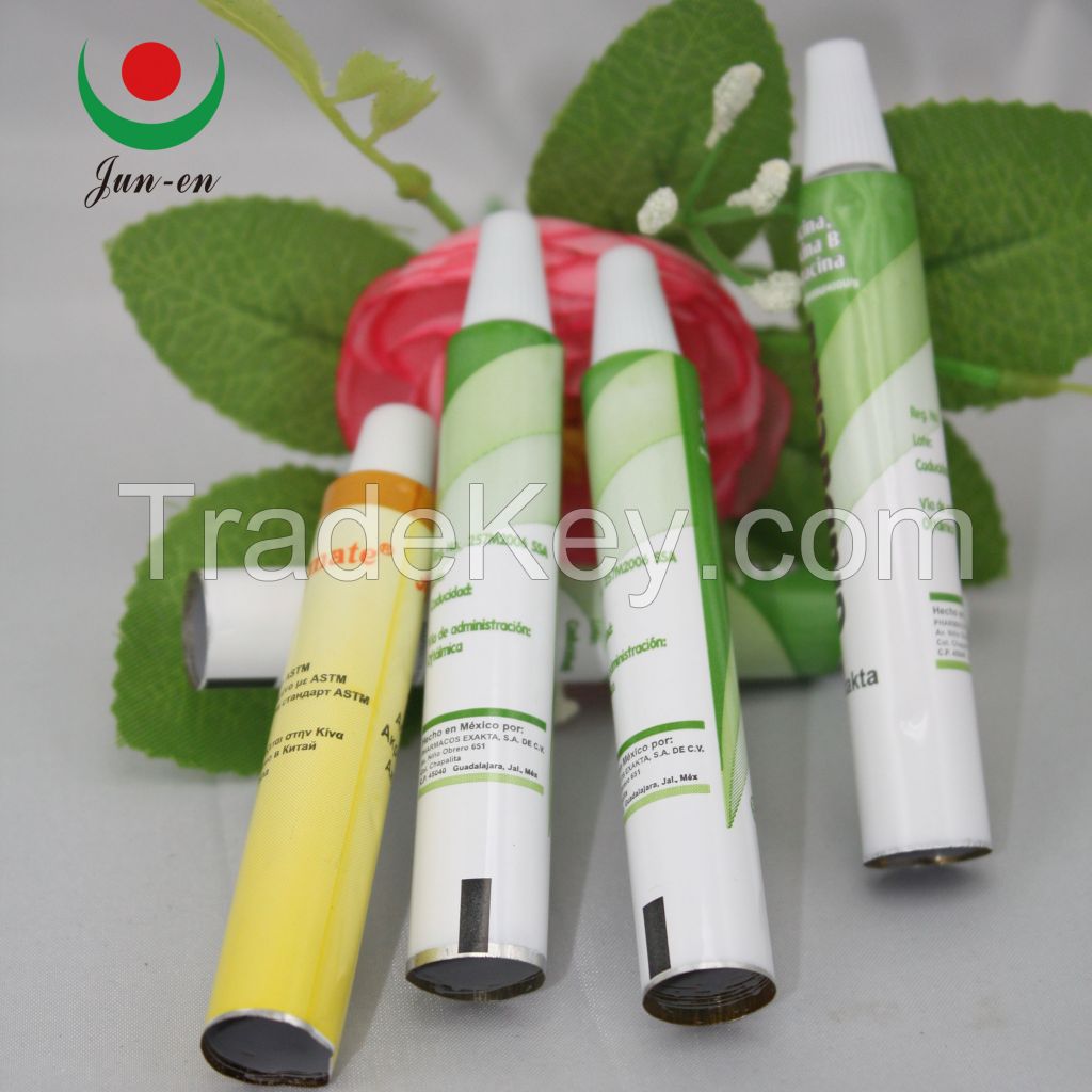 Packaging Pharmaceutical Cream Tubes
