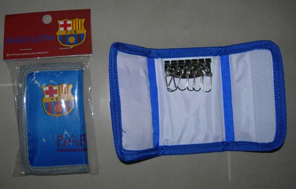 wallet,purse,burse,soccer team products,promotion gift