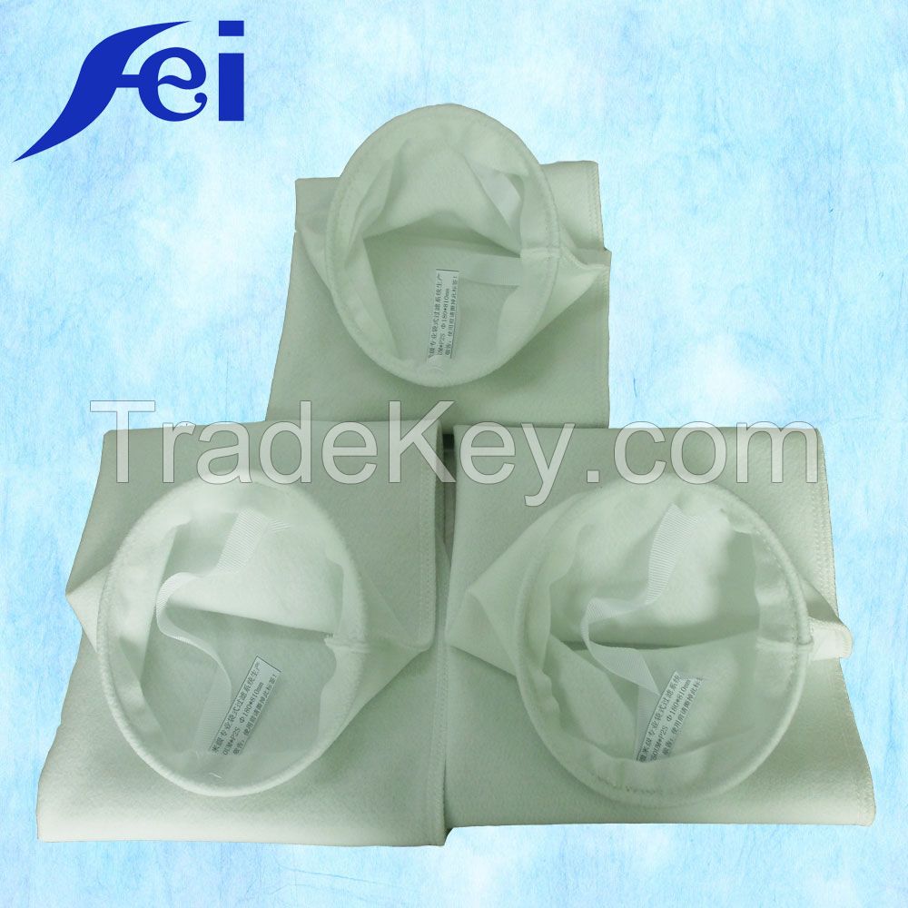 50 micron PP/PE filter cloth bag for ink filter