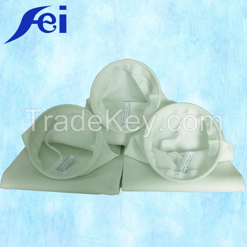 50 micron filter cloth bag for chemical industry