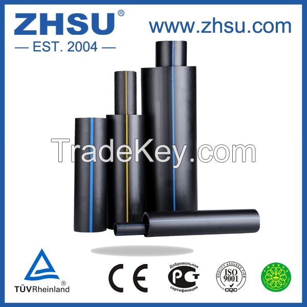 20-1200mm/PN6-16/SDR11-33 quality products full form hdpe pipe