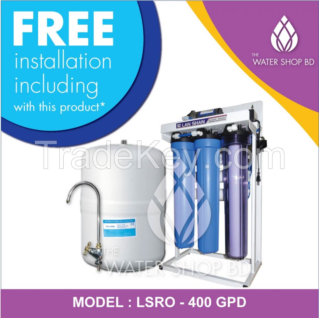 Household 400 GPD RO water Purifier 