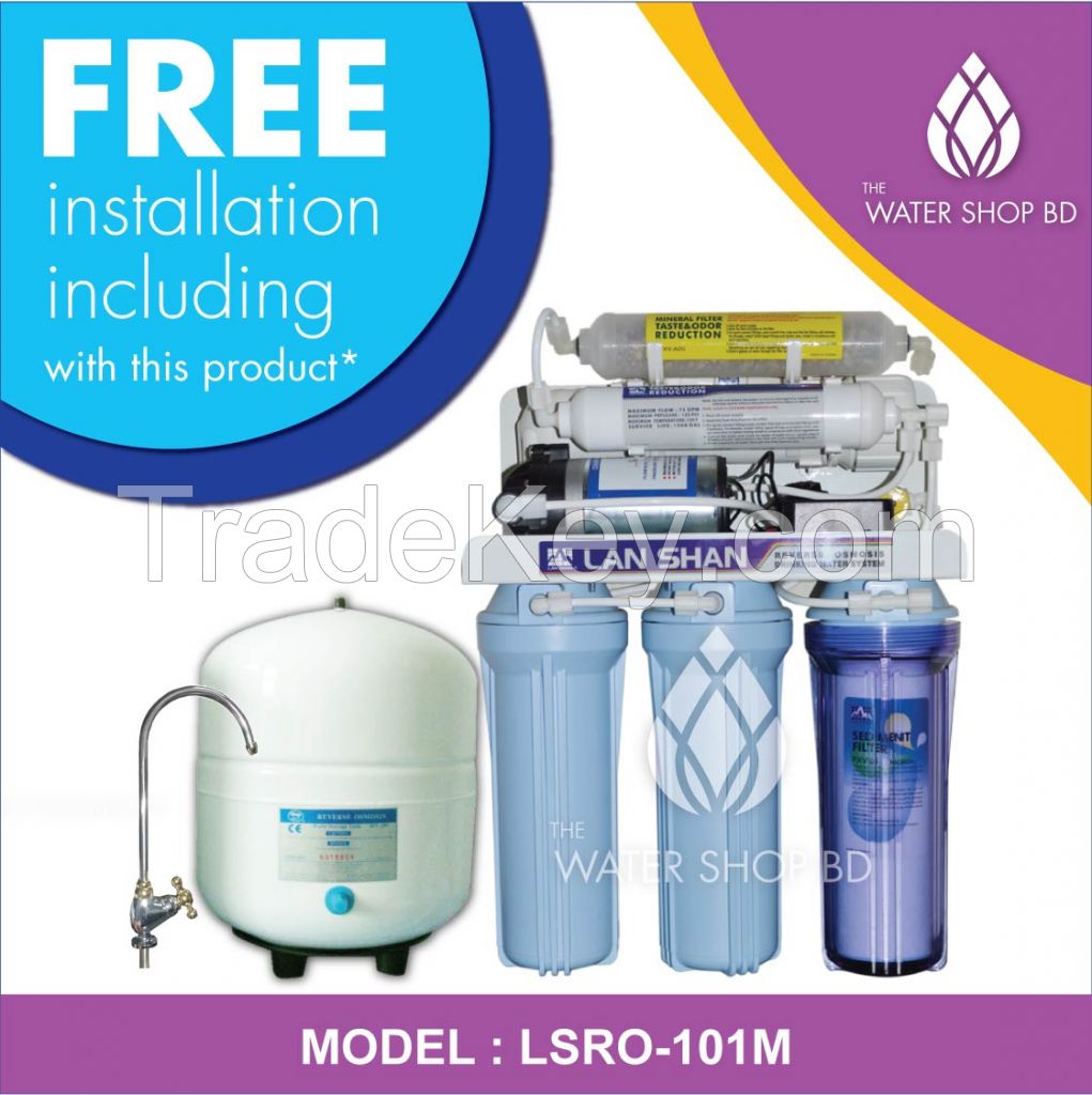 RO Water Purifier 