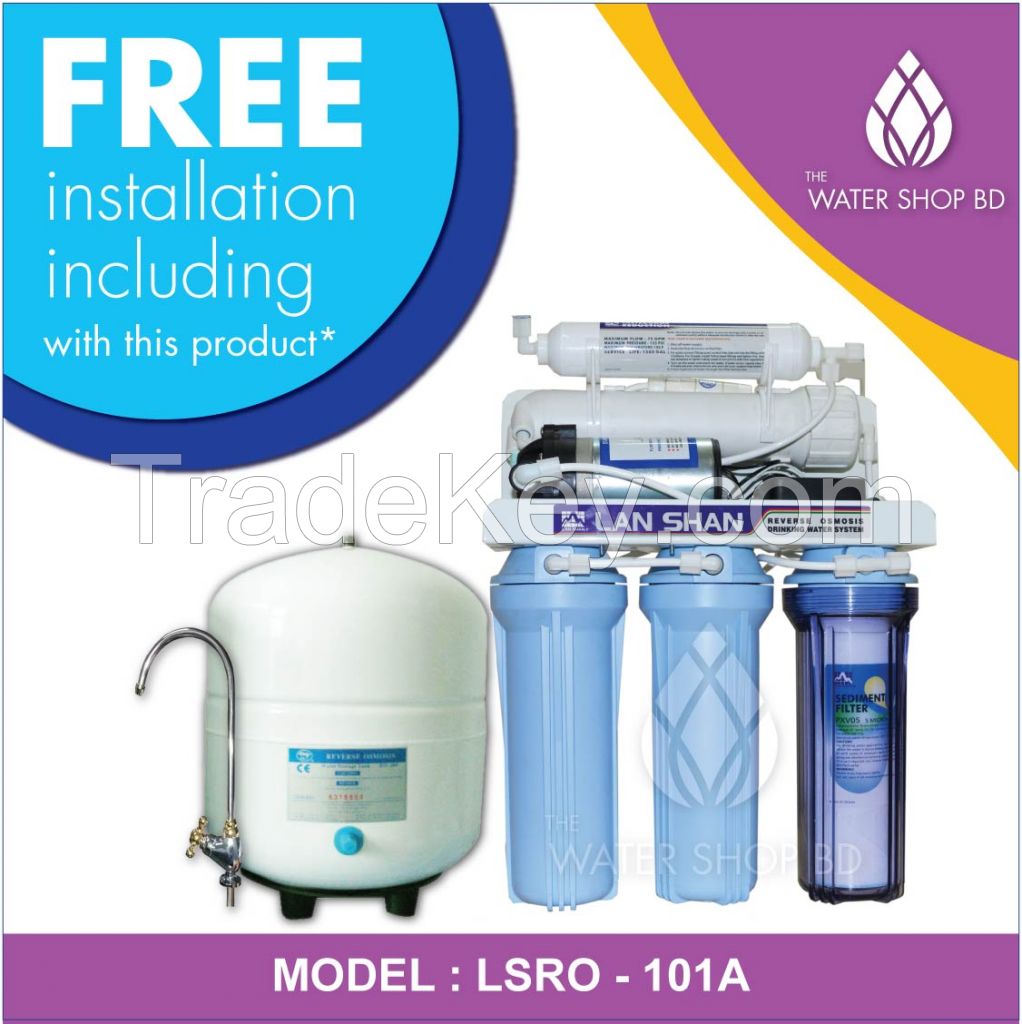 Domestic Water Filter 