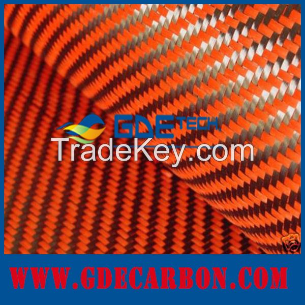 Carbon Kevlar Fabric, Carbon Kevlar Hybrid Fabric, Hybrid Fabric