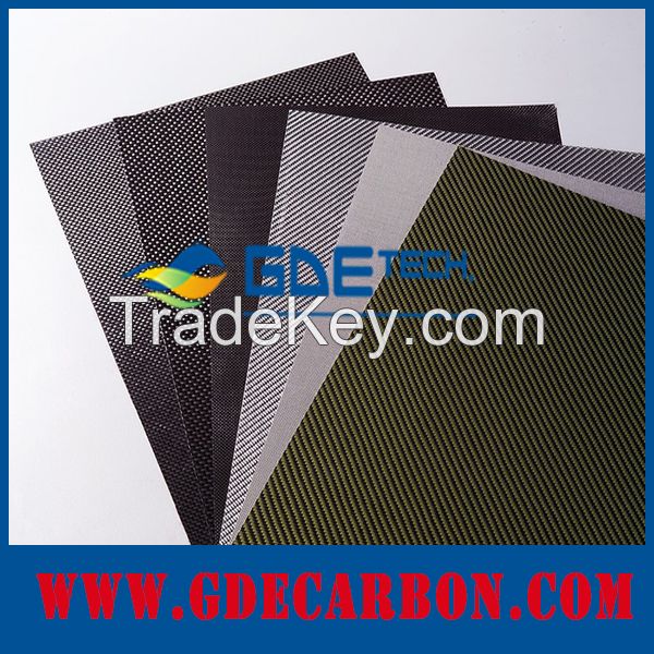 Color Carbon Fiber Sheet, 3K Carbon Fiber Plate, Custom Carbon Fiber Sheet